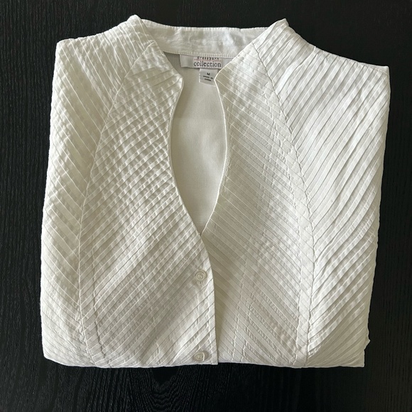 Dressbarn collection woman cotton blouse (size M) - Picture 2 of 6